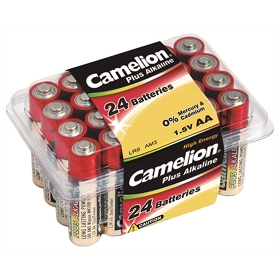 Picture of Camelion | LR6-PB24 | AA/LR6 | Plus Alkaline | 24 pc(s)