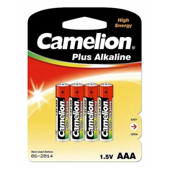 Picture of Camelion | AAA/LR03 | Plus Alkaline | 4 pc(s)