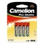 Изображение Camelion | AAA/LR03 | Plus Alkaline | 4 pc(s)