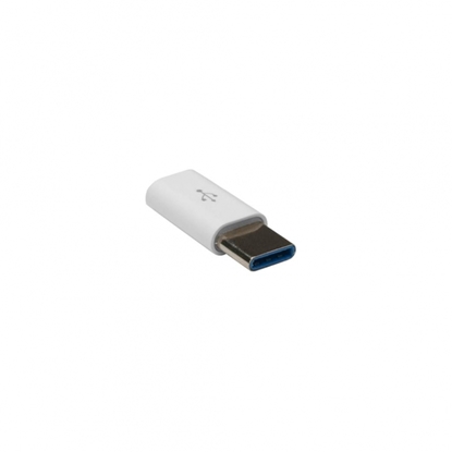 Attēls no Adapter USB Art USB-C - microUSB  (KABADA USB/MIUSBC AL-OEM-162)