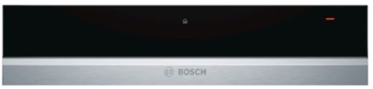 Изображение Bosch BIC630NS1 warming drawer 20 L 810 W Black, Stainless steel