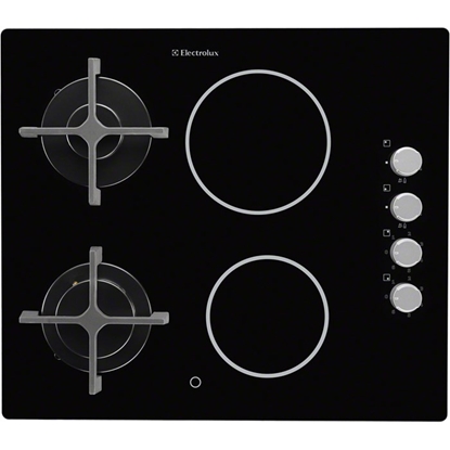 Attēls no Electrolux EGE6172NOK built-in Combi Black hob