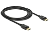 Picture of Delock Cable Displayport 1.2 male > Displayport male 4K 2 m