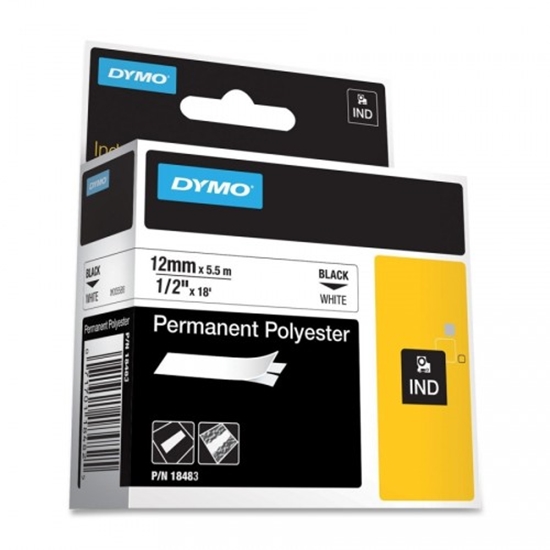 Изображение DYMO IND Permanent Polyester