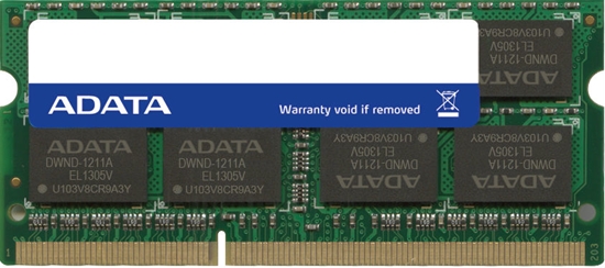 Изображение ADATA ADDS1600W4G11-S 4GB DDR3 1600MHz memory module