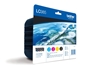 Изображение Brother LC985VALBPDR ink cartridge 4 pc(s) Original Black, Cyan, Magenta, Yellow