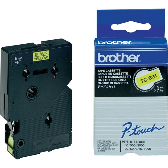 Изображение Brother Labelling Tape 9mm