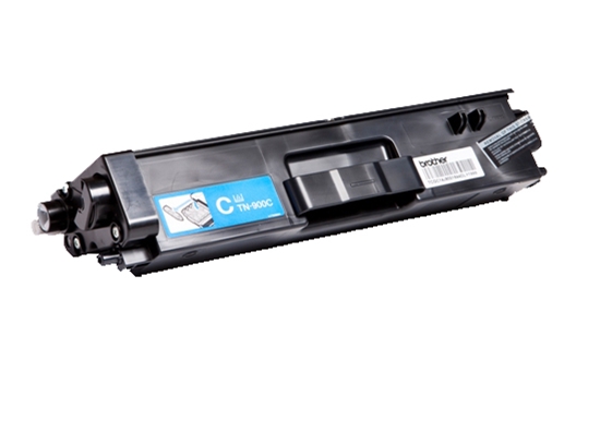 Picture of Brother TN-900C toner cartridge 1 pc(s) Original Cyan