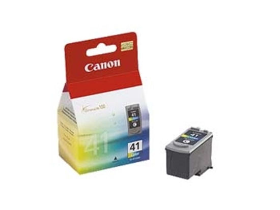 Picture of Canon Cartridge CL-41 ink cartridge Original Cyan, Magenta, Yellow