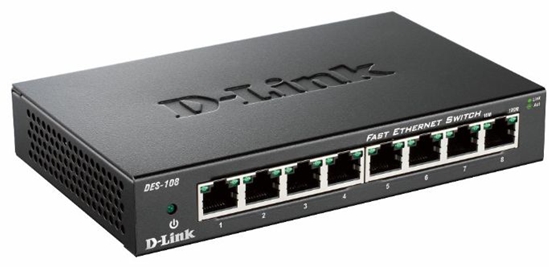 Изображение D-Link DES-108 Black