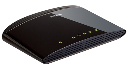 Attēls no D-Link DES-1005D Unmanaged Fast Ethernet (10/100) Black