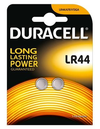 Picture of Duracell LR44 2pack