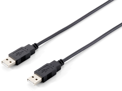 Attēls no Equip USB 2.0 Type A Cable, 1.8m , Black