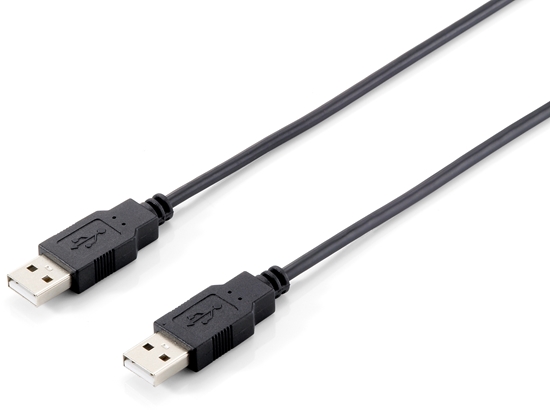 Picture of Equip USB 2.0 Type A Cable, 3.0m , Black