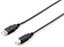 Attēls no Equip USB 2.0 Type A to Type B Cable, 1.8m , Black