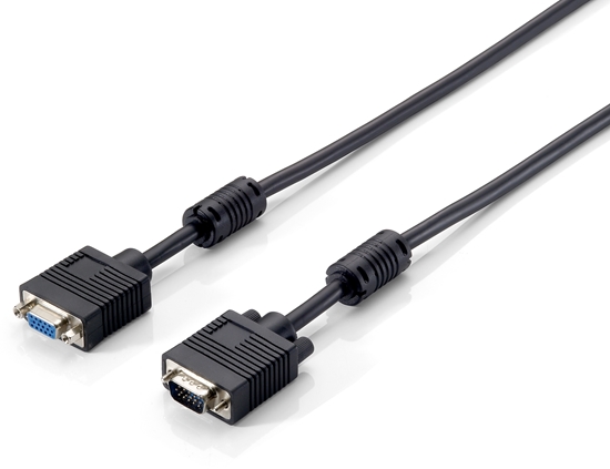 Picture of Equip HD15 VGA Extension Cable, 10m