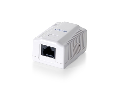 Attēls no Equip 1-Port Cat.5e Surface Mount Box