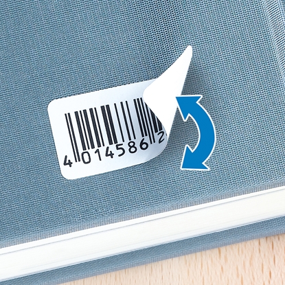 Attēls no HERMA Removable labels A4 25.4x16.9 mm white Movables/removable paper matt 2800 pcs.