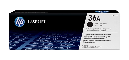 Picture of HP Toner CB 436 A black     36 A