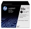 Picture of HP Toner CE 255 XD Twin Pack black No. 55 X