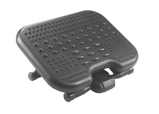 Picture of Kensington SoleMassage Height and Tilt Adjustable Foot Rest with Stimulating Surface