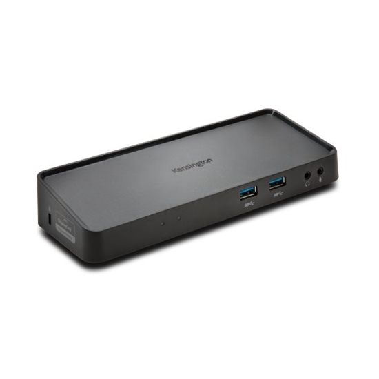 Изображение Kensington SD3600 5Gbps USB 3.0 Dual 2K Docking Station - HDMI/DVI-I/VGA - Windows