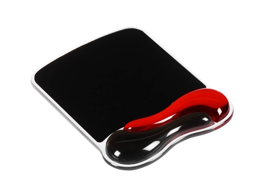 Изображение Kensington Duo Gel Mouse Pad with Integrated Wrist Support - Red/Black