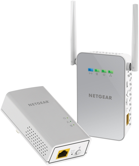 Изображение NETGEAR PLW1000 1000 Mbit/s Ethernet LAN Wi-Fi White