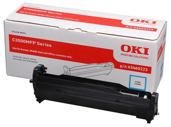 Picture of OKI Cyan Image Drum for C3520/C3530 MFPs Original