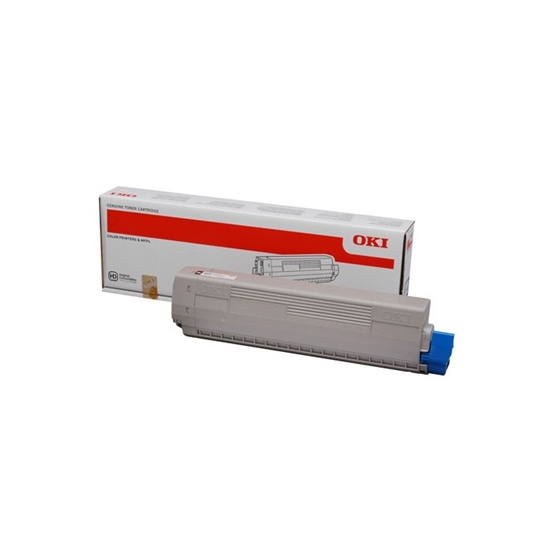 Picture of OKI 46508711 toner cartridge Original Cyan 1 pc(s)