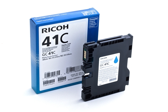 Изображение Ricoh 405762 ink cartridge 1 pc(s) Original Standard Yield Cyan