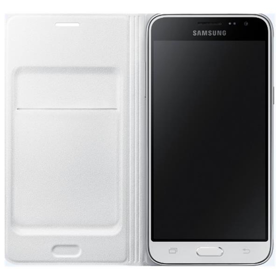 Изображение Samsung Flip Wallet for Galaxy J1 2016 white