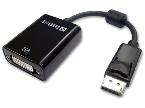Изображение Sandberg Adapter DisplayPort>DVI
