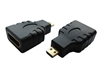 Picture of Sandberg Adapter Micro HDMI M - HDMI F