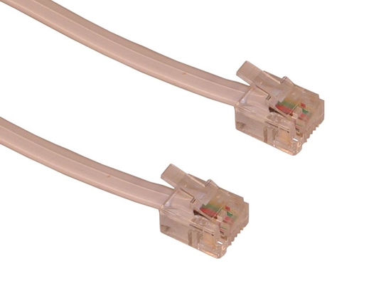 Picture of Sandberg Telephone RJ11-RJ11 10m