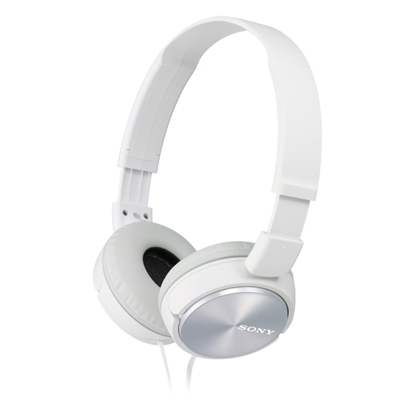 Attēls no Sony MDR-ZX310W white