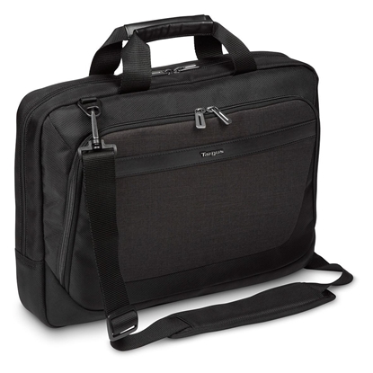 Picture of Targus CitySmart 39.6 cm (15.6") Briefcase Black, Grey