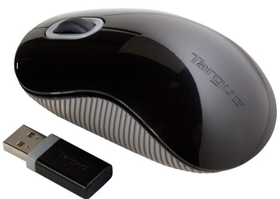 Picture of Targus AMW50EU mouse Ambidextrous RF Wireless Blue Trace 800 DPI