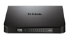 Изображение D-Link GO-SW-24G Unmanaged L2 Gigabit Ethernet (10/100/1000) 1U Black