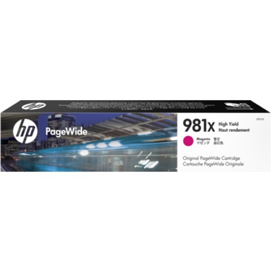 Изображение HP L0R10A PageWide ink cartridge magenta No. 981 X