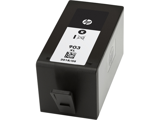 Picture of HP T6M15AE ink cartridge black No. 903 XL