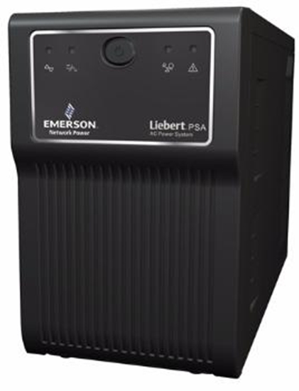 Изображение Vertiv Liebert PSA 1500VA 1500VA Black uninterruptible power supply (UPS)