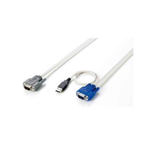 Изображение LevelOne 1.8m USB KVM Cable