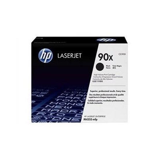 Picture of HP Toner CE 390 XD Twin Pack black No. 90 X