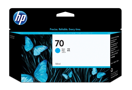 Изображение HP C 9452 A ink cartridge cyan No. 70