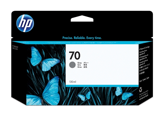 Изображение HP C 9450 A ink cartridge grey Vivera               No. 70