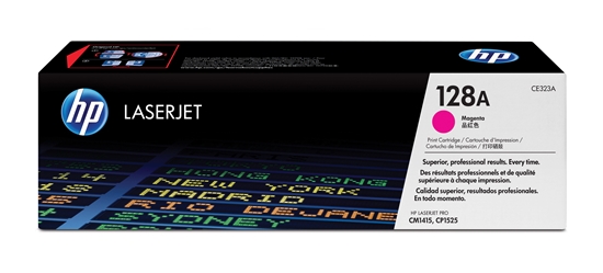 Изображение HP Toner CE 323 A magenta No. 128 A