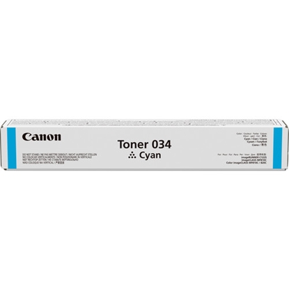 Attēls no Canon 034 toner cartridge 1 pc(s) Original Cyan