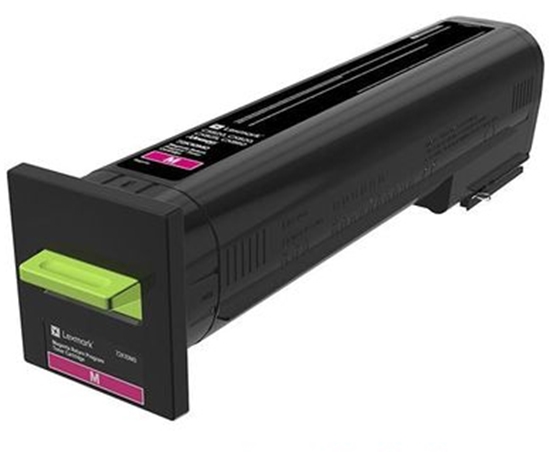 Picture of Lexmark 24B6718 toner cartridge 1 pc(s) Original Magenta