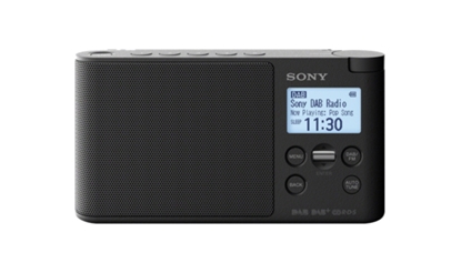 Attēls no Sony XDR-S41D Portable Digital Black